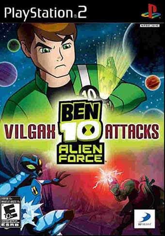 Ben 10 Alien Force Vilgax Attacks Collector Ps2